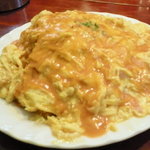 オムライス普通盛り