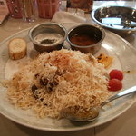 亜州食堂 チョウク - 7/9限定山羊肉のビリヤニ