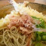 丸岡二八そば 大宮亭 - 天おろし蕎麦900円