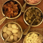 カレー付け合せ