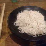 十割そば 東京バッソ - さらしな蕎麦
