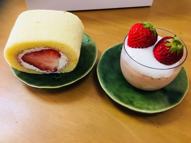 閉店 いちご農園のケーキ屋さん 一本松 ケーキ 食べログ