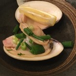 bongore - ハマグリ焼き