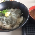 田子の浦港 漁協食堂 - 