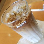 ドトールコーヒーショップ - 豆乳ラテのＬ(410円)です。