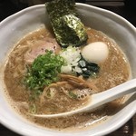 RAMEN CiQUE - 醤油ラーメンと味玉