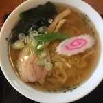 もりんじ亭 - 手打ちラーメン550円です。