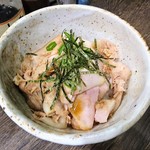 中華そば 無限 - ミニチャーシュー丼