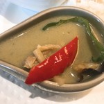 タイジャスミン - グリーンカレー