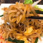 タイジャスミン - 焼きそばの麺