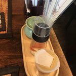 タイジャスミン - テーブルにあったもの