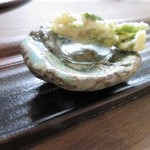 ルナパルパドス 今田 - 山菜フリット