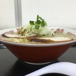 中華そば しば田 - 丼（「小田急町田店 小田急改装前のうまいものめぐり」）