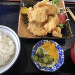 鈴女 - さかなフライ定食 900円