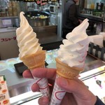 王府井レストラン - 2018.4.21  ソフトクリーム