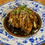 中国料理 三鶴 - 四川名物よだれ鶏 880円