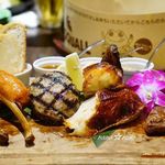 グリルレストラン＆スイーツカフェ スコール - SQUALL本気の肉盛りプレート