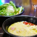 グリルレストラン＆スイーツカフェ スコール - グリーンカレー、サラダも食べ放題