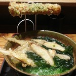 大地のうどん - ポテチクうどん、麺大盛