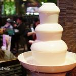 グリルレストラン＆スイーツカフェ スコール - チョコレートファウンテン