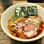 Homemade Ramen 麦苗 - '18.04[限定]にぼぐろ