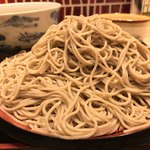 味奈登庵 - #食べログ的に撮るとこうなる。  
      大盛りはさすがのボリューム