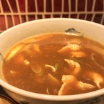 味奈登庵 - #食べログ的に撮るとこうなる。  
      つゆナミナ〜ミ♡