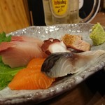 京都戎屋 - お造り盛り合わせ