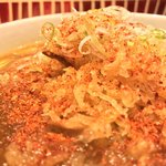 味奈登庵 - ええい面倒だ、唐辛子もブチまけろ！  #BCMKR!