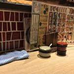 味奈登庵 - コンディメンツ。