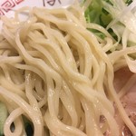 辛マル - シコシコ細麺