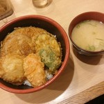 Tempura Ichidai - 野菜天丼【2018.5】