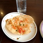 カーン・ケバブ・ビリヤニ - パパド