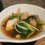 柳家 - 鴨と山菜鍋