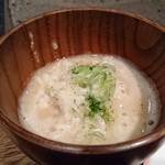 柳家 - 自然薯ご飯