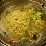 相撲料理 志可゛ - 締めのラーメンが旨い