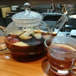 明道町中国菜 一星 - フルーツ茶