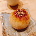 鳥しき - 2018.4.  焼きおにぎり