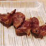 鳥しき - 2018.4.  砂肝