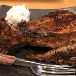 橘内 - サービスでマグロの尻尾