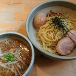 Ramen Tono - 《つけ麺・醤油》800円