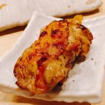 鳥しき - 2018.4.  膝