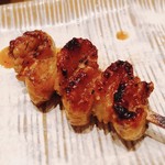 鳥しき - 2018.4.  手羽先の先の皮