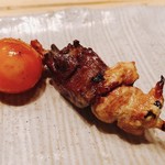 鳥しき - 2018.4.  ちょうちん