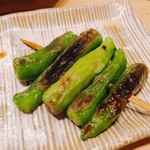 鳥しき - 2018.4.  獅子唐