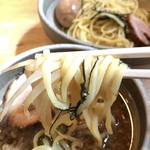 らーめん殿 - 《つけ麺・醤油》800円