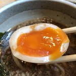 Ramen Tono - つけ麺の煮卵