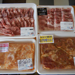 佐々木種畜牧場 精肉直売店 - 買ったもの