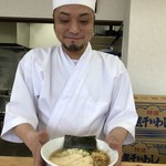 麺屋十郎兵衛 - 煮干拉麺あっさり650円…優しい店長さんのお人柄がにじみ出ているような一杯でした♪