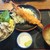 海ぼうず - 【本日のいろどり3色丼とジャンボエビフライセット】税抜き￥1,000